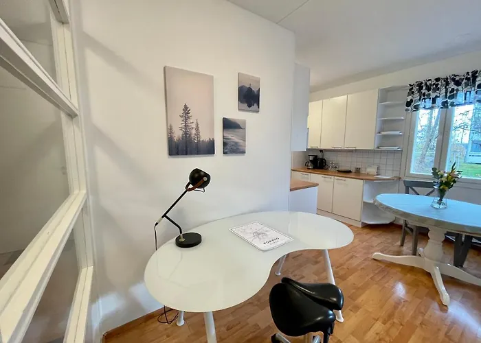 شقة Porvoon Kartanonpuisto *