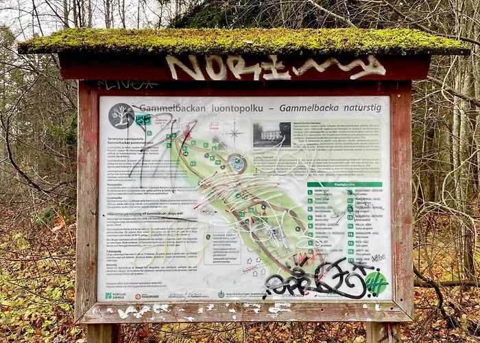 Porvoon Kartanonpuisto بورفو